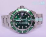 Replica Rolex Submariner Green Dial Green Bezel SS Case Watch